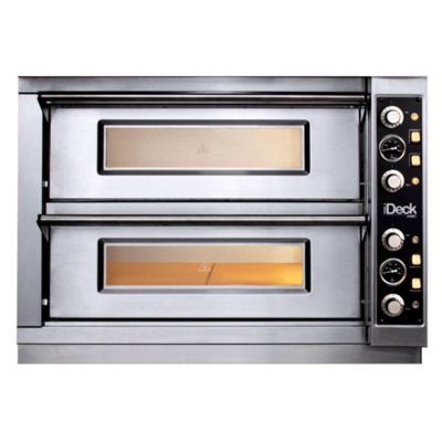 Moretti Forni PD72.72 Double Deck Electric Oven