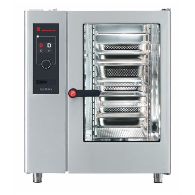 Eloma EL1103004-2A 10 X 1/1GN ELECTRIC COMBI OVEN WITH ELECTRONIC CONTROLS AND RIGHT HAND HINGED DOOR