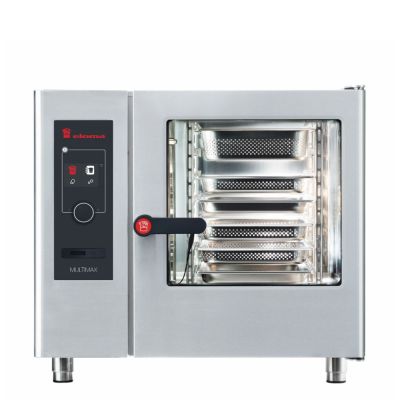 Eloma EL6103005-2A 6 X 1/1GN ELECTRIC COMBI OVEN WITH ELECTRONIC CONTROLS AND LEFT HAND HINGED DOOR