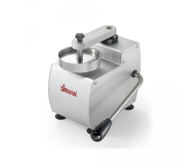 Sirman Multipatty Hamburger Press With Interchangeable Moulds