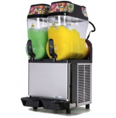 GBG | Granitime 2 | Granitime Granita/Slushie Machine 2 x 12L bowl 400X480X820mm