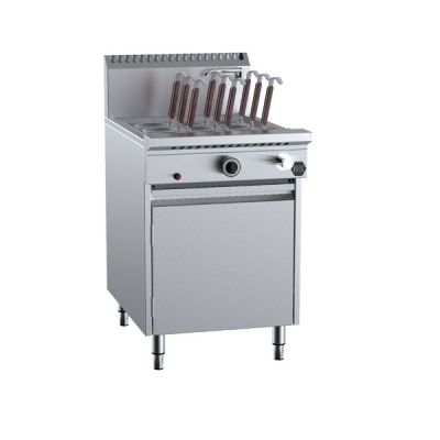 B+S Black NC-9 Gas Noodle Cooker 9 Baskets