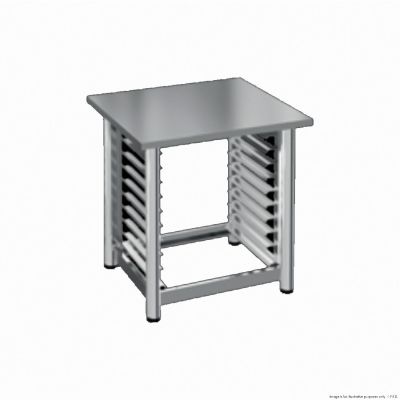 F.E.D. TECNODOM BY FHE NEFOM Oven Stand with 10 Pairs of Runner for TDC Range Combi Oven