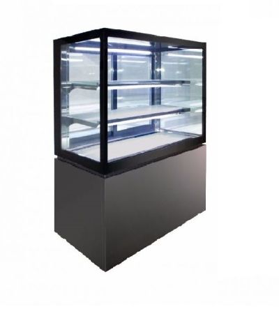 Anvil NDHV3720 Square Glass 3 Tier Hot Display 600mm