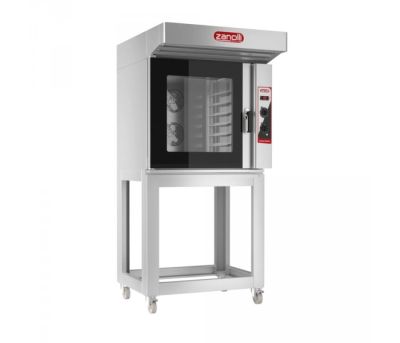 Zanolli Anemos 6E/MC EM Professional Convection Oven With Manual Controls – 6 Trays (400 X 600) Capacity 5FC0402