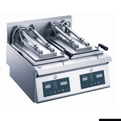 F.E.D BenchStar -NPD-2  Automatic Double Pan Fried Dumplings/Buns Machine 