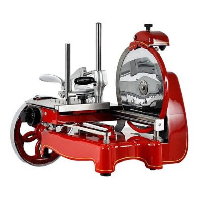 Noaw NS300M Retro Flywheel Meat Slicer (RED)