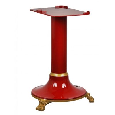 Noaw |NSCIS-320M |Cast iron stand suited to the red Traditional flywheel slicer