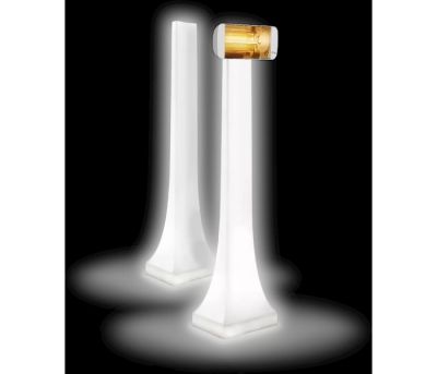 Obelisk Lighting Pillars with remote control operation.