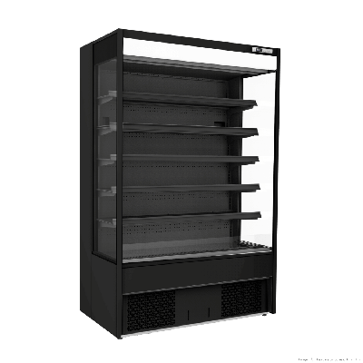 F.E.D Thermaster OC-1220B Supermarket Open Beverage Display 