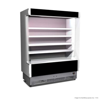 TECNODOM BY FHE TDVC60-CA-187 Open Chiller with 4 Shelves -