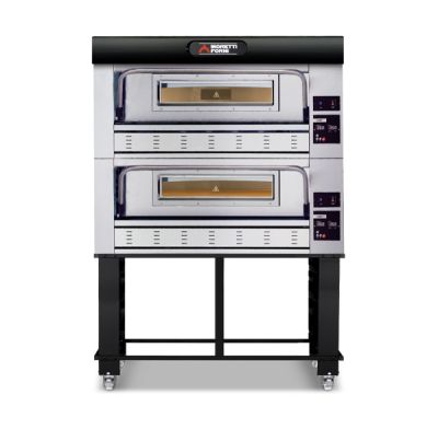 Moretti Forni COMP P110G A/2/S Double Deck Gas Oven on Stand