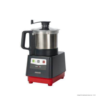 F.E.D. DITO SAMA PREP4YOU Cutter Mixer Food Processor 1 Speed 3.6L Stainless steel Bowl P4U-PS3S