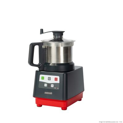 F.E.D. DITO SAMA PREP4YOU Cutter Mixer Food Processor 9 Speeds 2.6L Stainless Steel Bowl P4U-PV2S