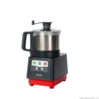 F.E.D. DITO SAMA PREP4YOU Cutter Mixer Food Processor 9 Speeds 3.6L Stainless Steel Bowl P4U-PV3S