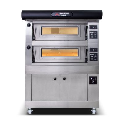 Moretti Forni COMP P60E 2A/L Double Deck Baking Oven on Prover