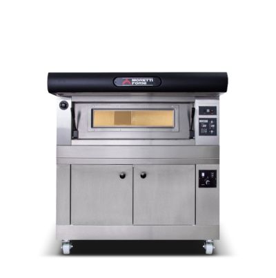 Moretti Forni Single Deck Baking Oven on Prover – COMP P80E 1A/L