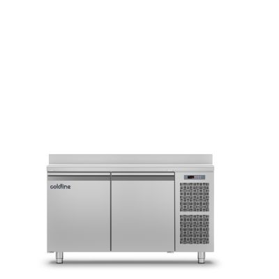 Coldline TP13/1BJ Two Door Pastry Counter Freezer w/Top