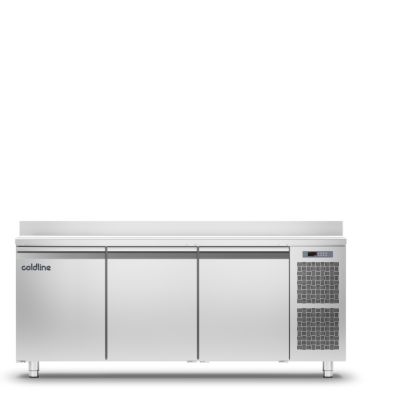 Coldline TS17/1BJ PASTRY - 3 Doors Freezer Counter - Without Top