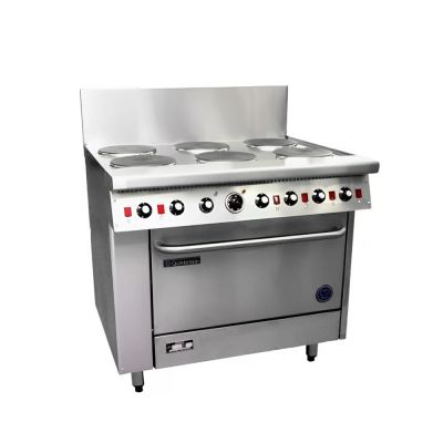 Goldstein PE6S28FF 6 Electric Hotplate Fan Forced Oven 711mm