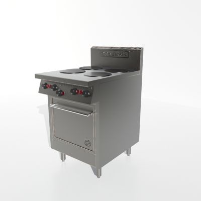 Goldstein PEC4S20 4 Electric Hotplate 508mm High Speed Convection Oven