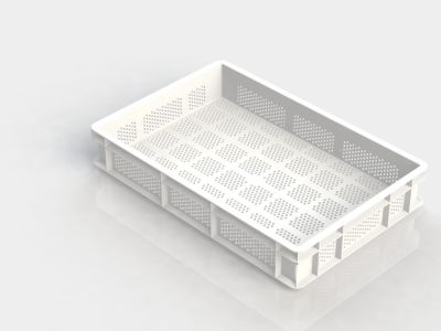 Anvil PTG0133 Perforated Pizza Tray 100mm Deep