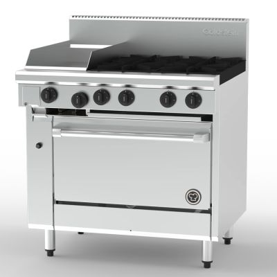 Goldstein PF12G428E-X Oven Ranges