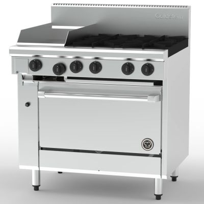 Goldstein PF12G428EFF-X Oven Ranges