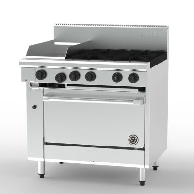 Goldstein PF12G428FF-X Oven Ranges