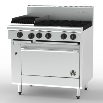 Goldstein PF12Q428FF-X Oven Ranges