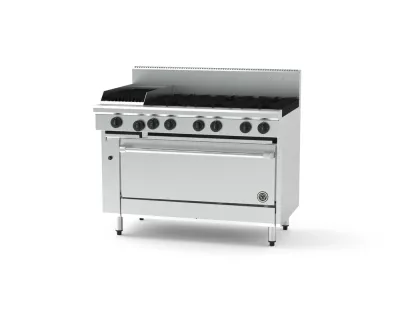 Goldstein PF12Q640E-X Oven Ranges