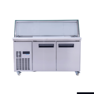 F.E.D Thermaster PG150FA-XG Cold Salad & Noodle Bar 4x1/1 GN Pans 