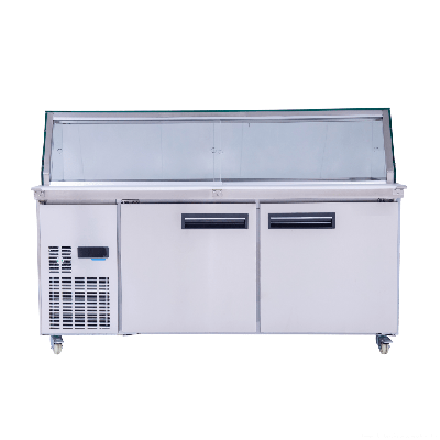 F.E.D Thermaster PG180FA-XG Cold Salad & Noodle Bar 5x1/1 GN Pans 