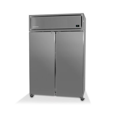 Skope PG21.UPR.2.SD - 2 Solid Door GN 2/1 ProSpec Upright Fridge