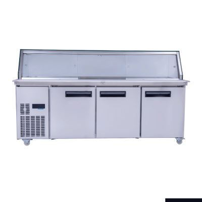 F.E.D Thermaster PG210FA-XG Cold Salad & Noodle Bar 6x1/1 GN Pans 