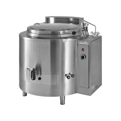 Baratta PIA-200G Indirect Gas 220 litre Jacketed Stationary Boiling pan