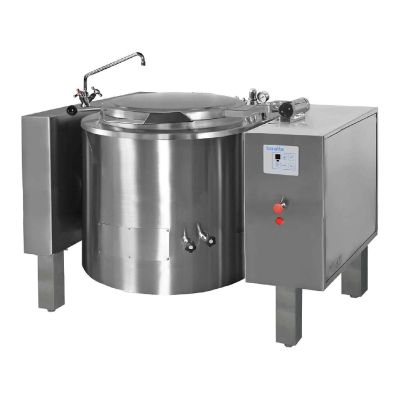 Baratta PIAR-220EE Indirect Electric Boiling Pan Electric Tilting