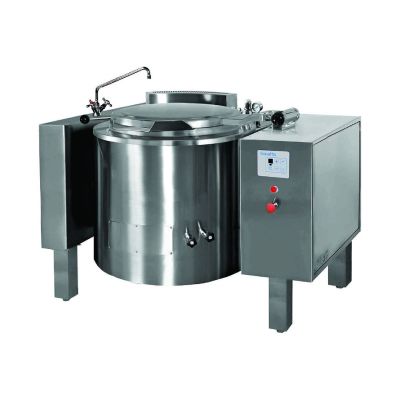Baratta PIAR-220GE Indirect Gas Boiling Pan Electric Tilting