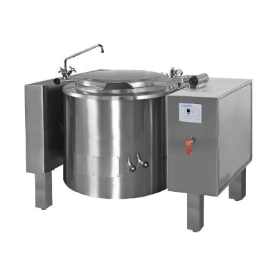 Baratta PIAR-330EE Indirect Electric 350 Litre Jacketed Boiling Pan With Auto Tank Tilt