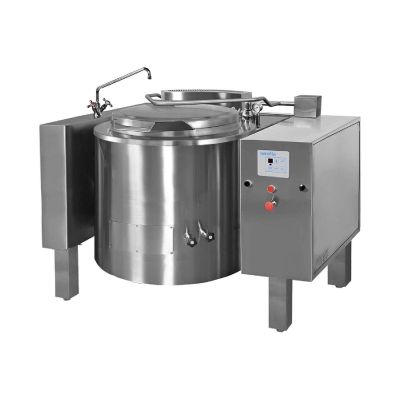 Baratta PIAR-330GE Indirect Gas Boiling Pan Electric Tilting