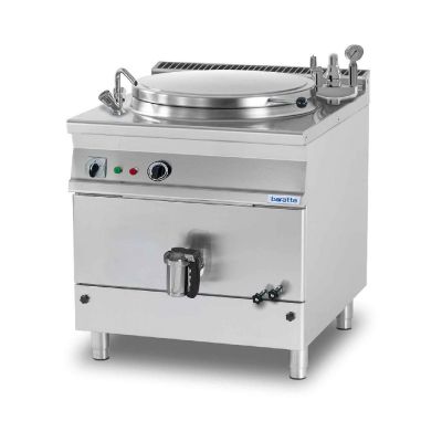 Baratta PIM-200E Modular Indirect Electric 220 litre Jacketed Stationary Boiling pan