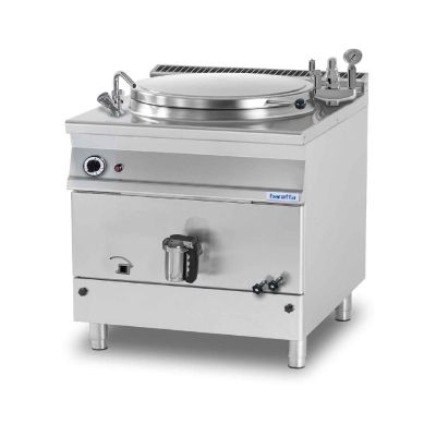 Baratta PIM-400G Modular Indirect Electric 410 litre Jacketed Stationary Boiling pan