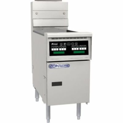 Pitco SSH75-C Solstice Supreme Natural Fryer Gas with Computer Control