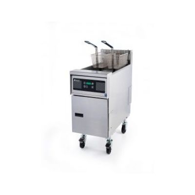 Pitco Solstice Fryers SE14T-FD/FF Filter Draw and Double Fryer Bank