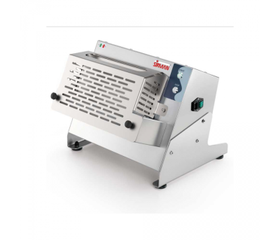 Sirman P-ROLL 320/1 PLUS Professional Line 320mm Single Pass Parallel Dough Roller with Foot Pedal 40073212