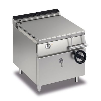 Baron Q70BR/E80 Electric Bratt Pan With Manual Tilting