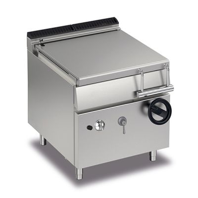 Baron Q70BR/G80 Gas Bratt Pan With Manual Tilting