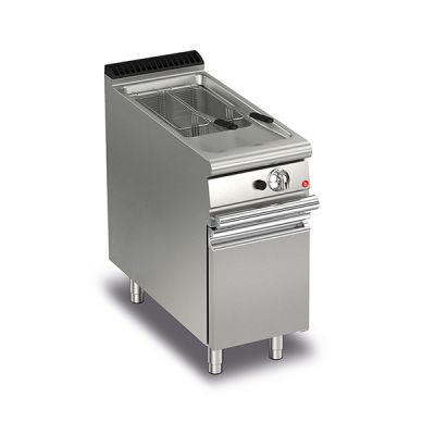 Baron Q70FRI/G415 Single Basin Gas Deep Fryer With Piezo Ignition