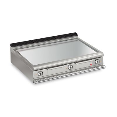 Baron Q70FT/E1205 3 Burner Electric Fry Top With Smooth Chrome Plate And Thermostat Control