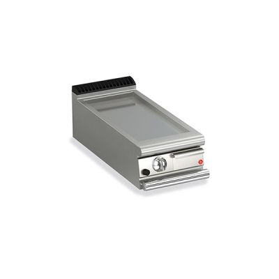 Baron Q70SFT/G400 - 1 Burner Gas Fry Top With Smooth Mild Steel Plate